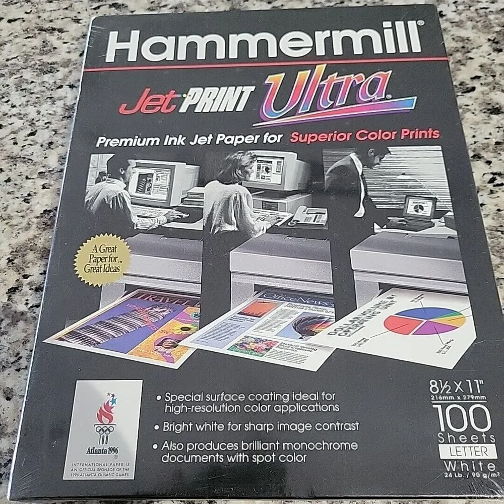 Hammermill JET Print ULTRA Premium 8.5